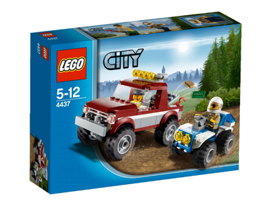 LEGO Set-Police Pursuit-Town / City / Police-4437-1-Creative Brick Builders